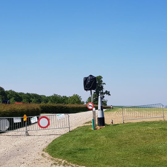 Belgium-Netherlands boundary stone no. 24