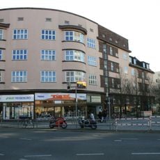 Mietshausgruppe Gorkistraße 22/24, Buddestraße 17/19