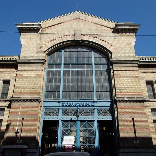 Grandes halles de Rákóczi tér