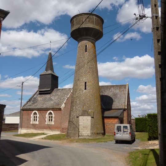 Église Saint-Lucien de Fumechon