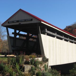 Skull Fork Covered Bridge
