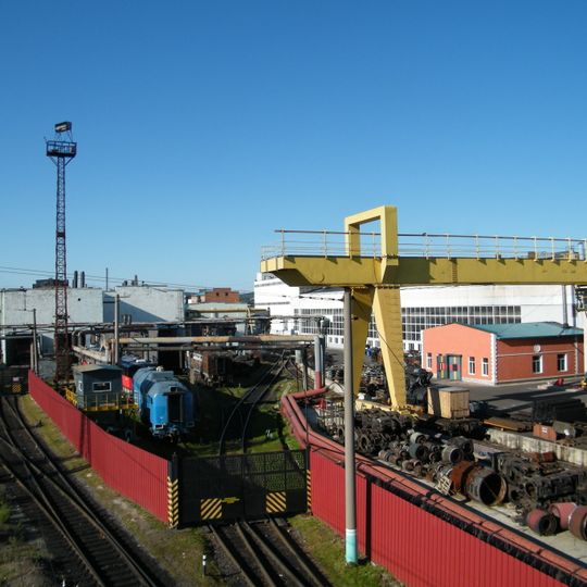 Ussuriysk Locomotive Repair Plant