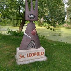 Socha svatého Leopolda v Poříčí