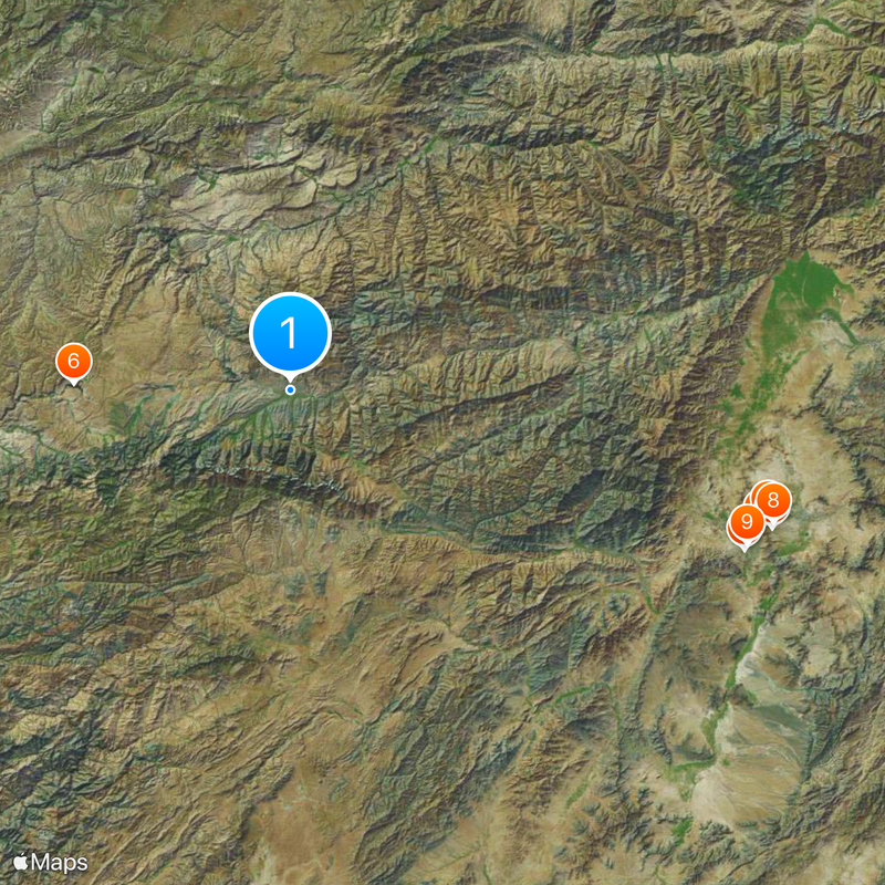 Bamyan Map