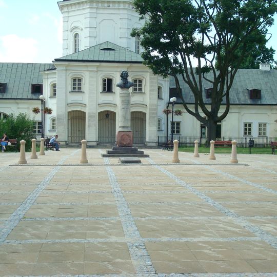 Skwer im. Tadeusza Kościuszki w Siedlcach