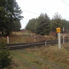 Railway border crossing Kuźnica Białostocka-Grodno
