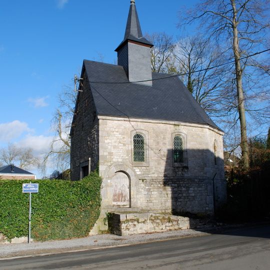 Chapelle Saint-Aubin de Fraineux