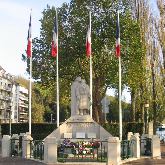 Monument aux morts de Melun