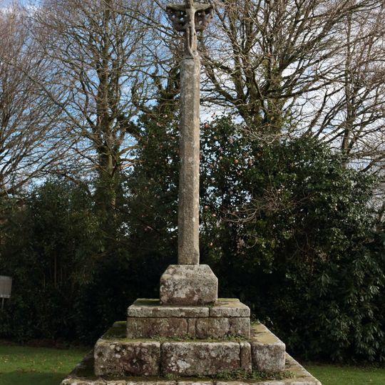 Calvaire de la chapelle Sainte-Cécile