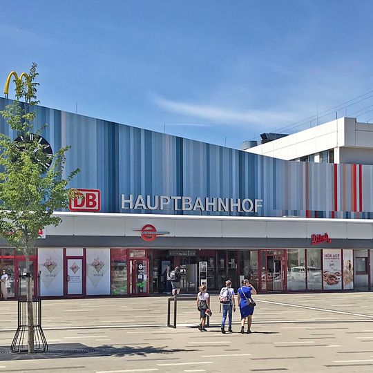 Cottbus Hauptbahnhof