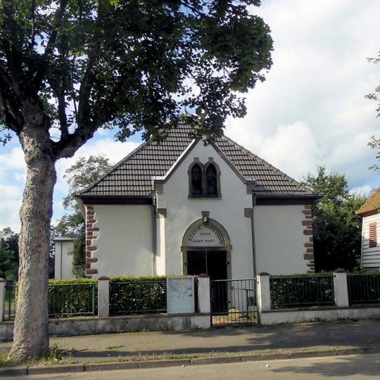 Église protestante Saint-Marc de Colmar