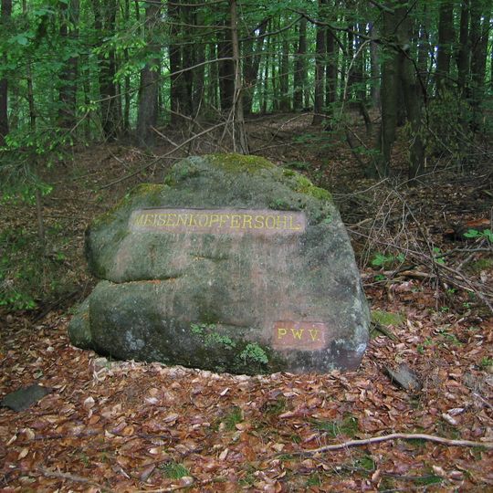 Ritterstein 158 "Meisenkopfersohl"
