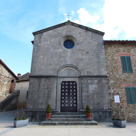 Chiesa di San Cristoforo a Vagliagli