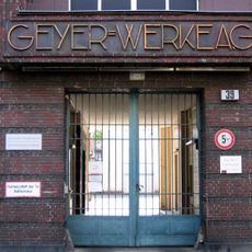 Filmkopieranstalt Geyer-Werke AG Harzer Straße 39