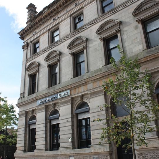 Northern Bank 6 Shipquay Place Londonderry