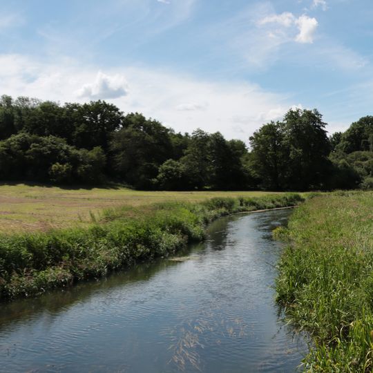 Landschaft der oberen Eider