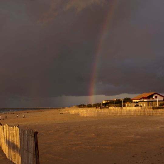 Plage de la Madrague, Anglet