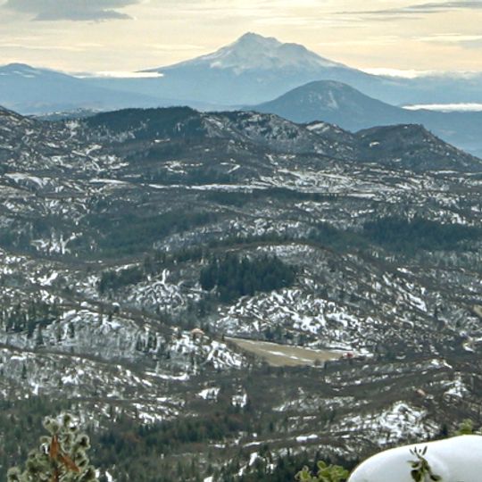 Shasta Cascade