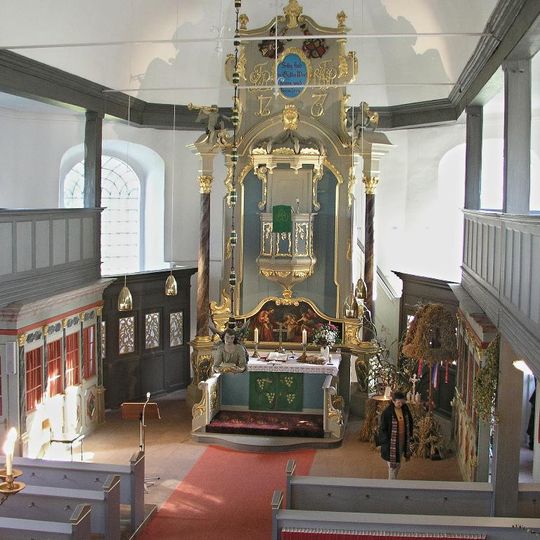 Kirche mit Ausstattung