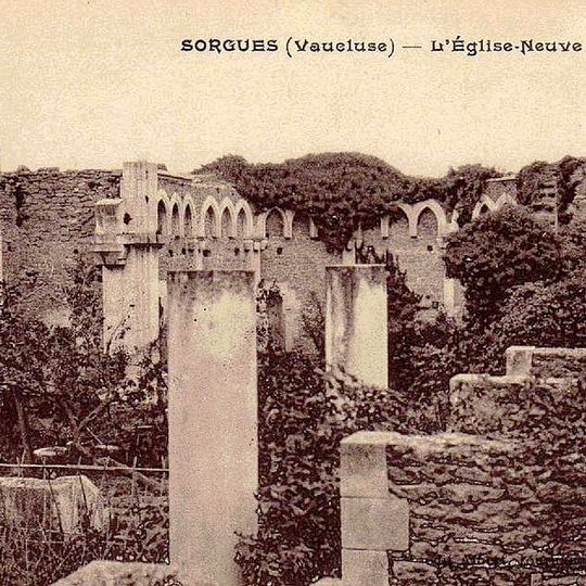 Chapelle Saint-Sixte de Sorgues