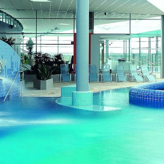 Rheinwelle - die rheinhessische Wasserwelt