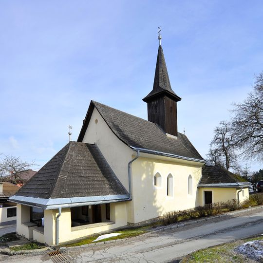 Filialkirche hl. Andreas, Egg am Faakersee