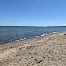 Harrisville State Park Beach