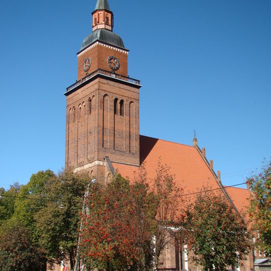 Kościół św. Michała Archanioła w Sępopolu