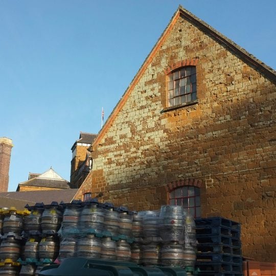 Malthouse At Hook Norton Brewery