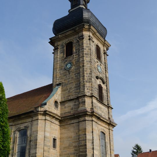 Evangelisch-lutherische Pfarrkirche Sankt Georg