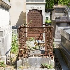 Grave of Laveissière