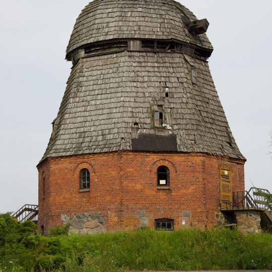 Windmill in Bęsia