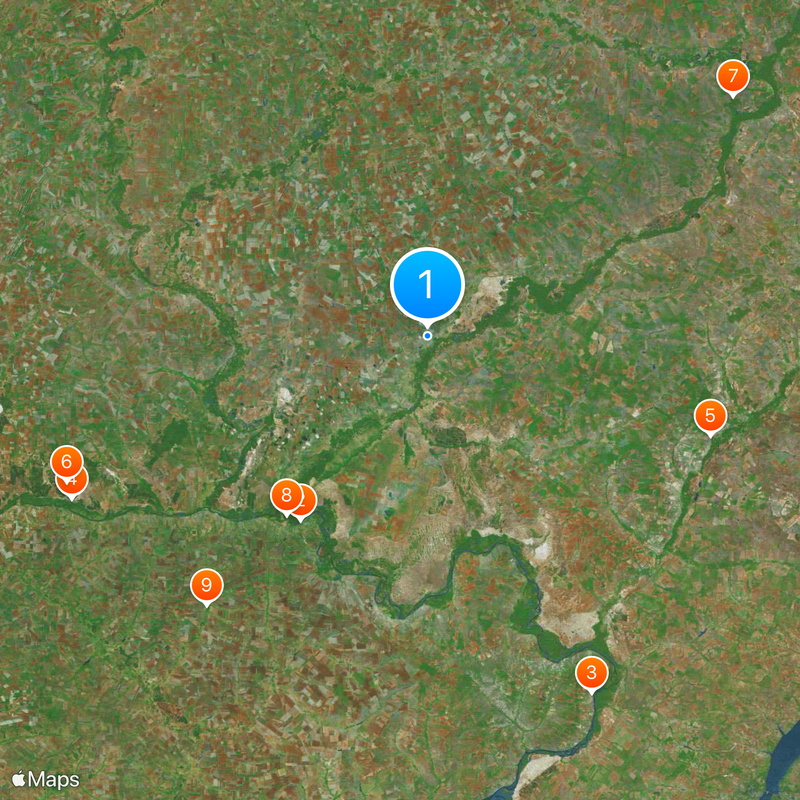 Mikhaylovka Map