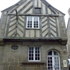 Maison, rue de l’Église, Bazouges-la-Pérouse