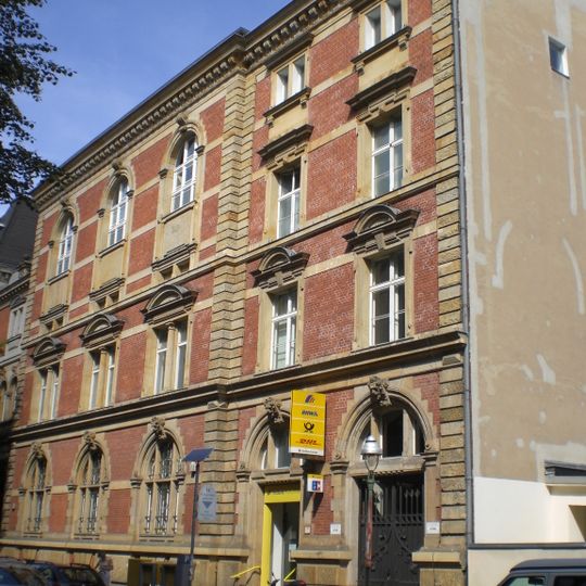 Goethestraße 2-3, Knesebeckstraße 95