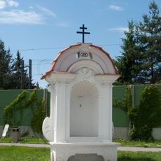 Výklenková kaple svaté Barbory