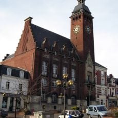 Town hall of Montdidier