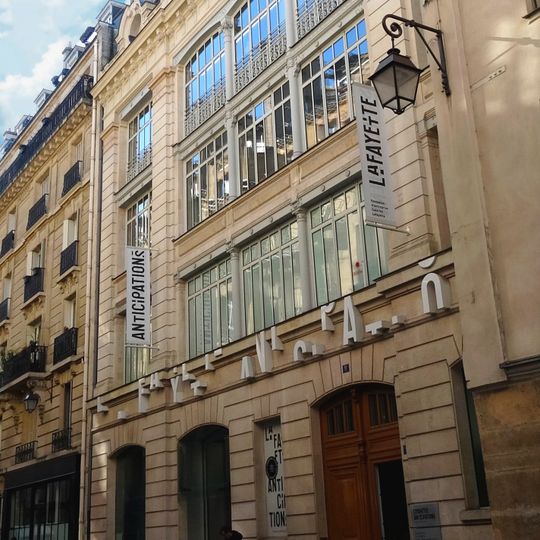 Lafayette Anticipations – Galeries Lafayette Corporate Foundation