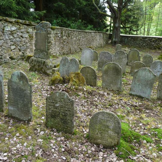 Jewish cemetery in Horní Cerekev