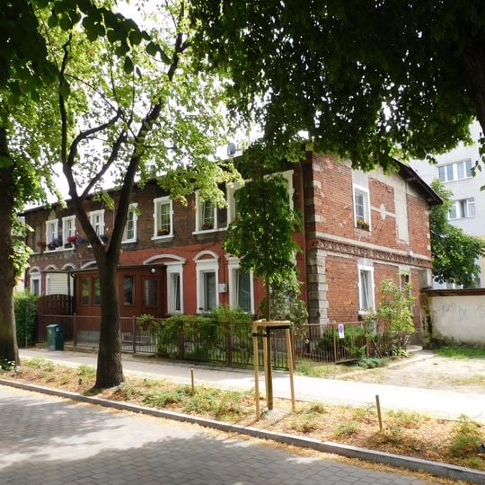 17 Pułaskiego Street in Gdańsk