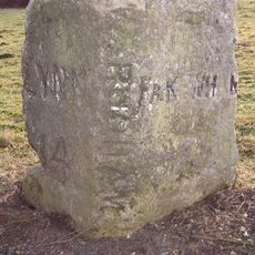 Milestone, opp. drive between "Rosedean" and "Albion House"