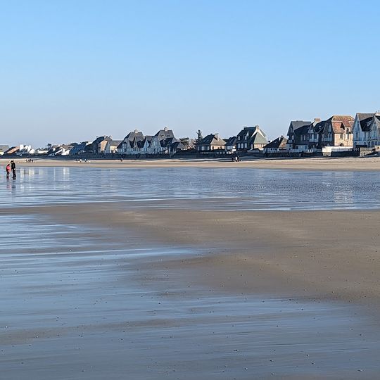 Plage d'Urville Nacqueville