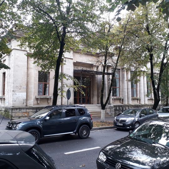 Building of restaurant, Vasile Mahu, 152, Orhei