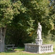 Johannes Nepomuk, Klam