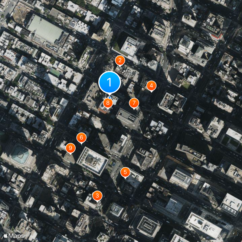 Roseland Ballroom Carte