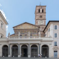 Basílica de Santa María en Trastevere