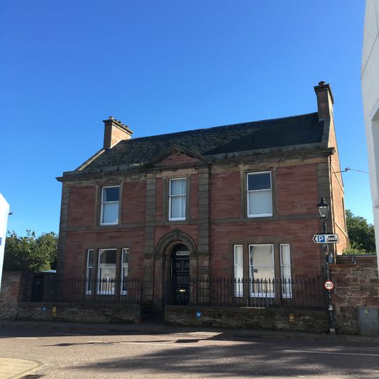 Cromarty, High Street, Bank Of Scotland