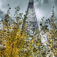 Maszt radiowy w Wilkanowie