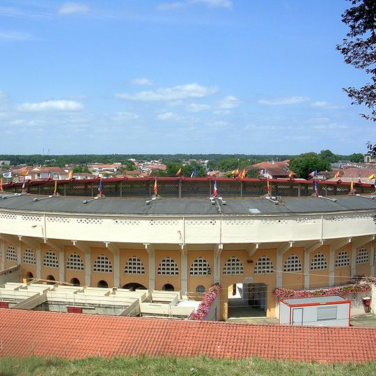 Plaza de toros de Mont de Marsan