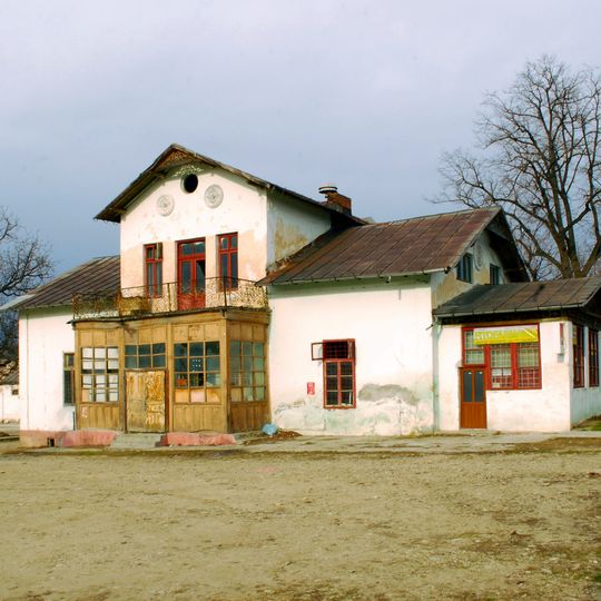 Marghiloman mansion in Fundeni, Buzău